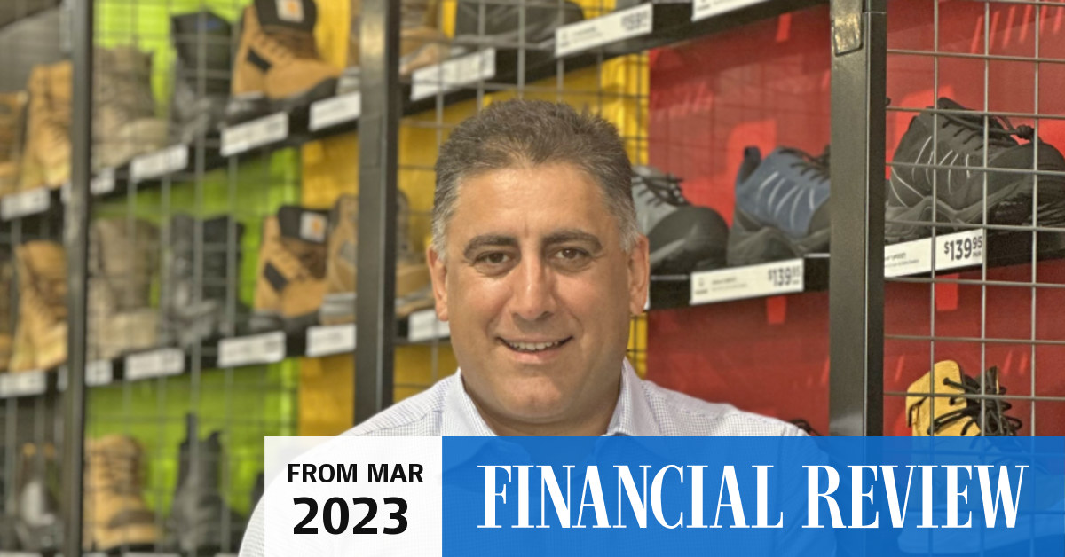 RSEA Safety generates record sales with tradies buying up work boots